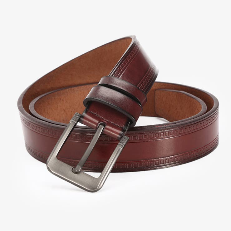 カジュアル レザー ベルト | RAiseNsE  | 詳細画像9 