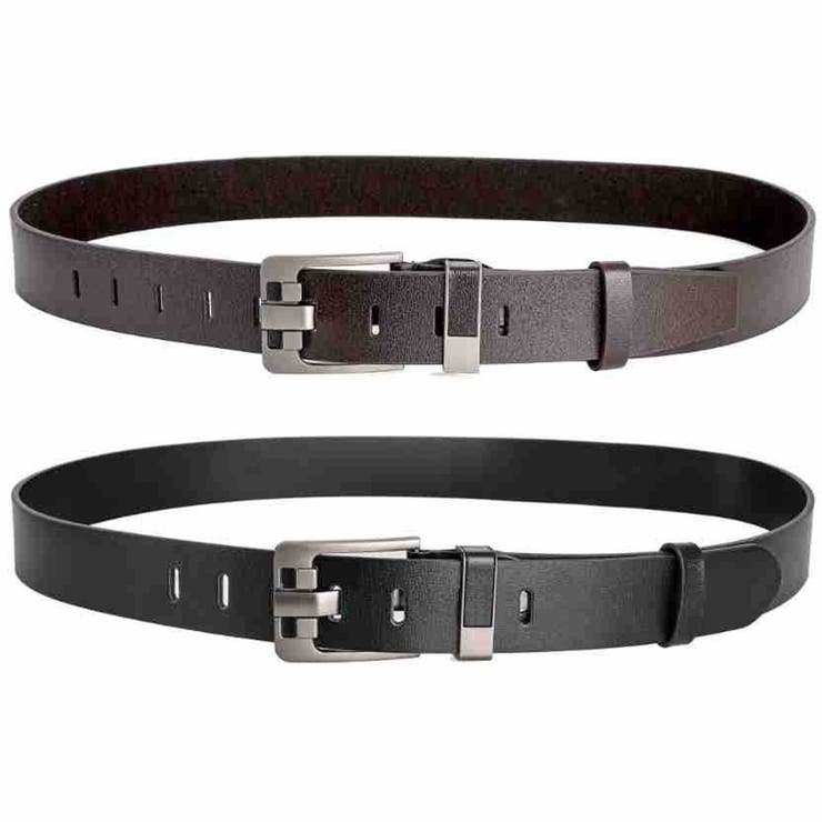 カジュアル レザー ベルト | RAiseNsE  | 詳細画像13 