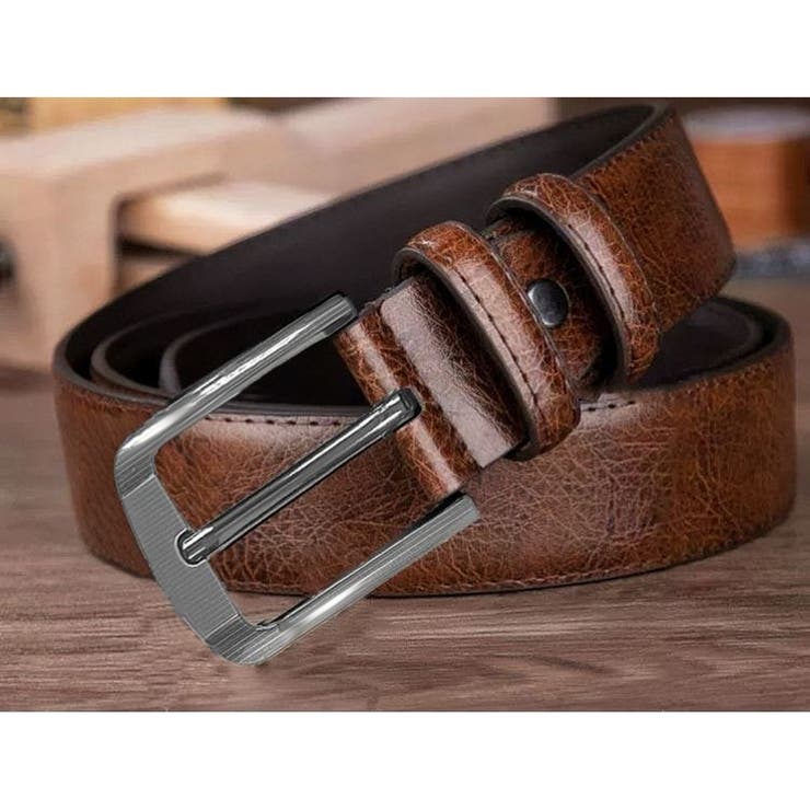 本革 カジュアル ベルト メンズ レザー シンプル ビジネス 紳士 #A247 | RAiseNsE  | 詳細画像6 