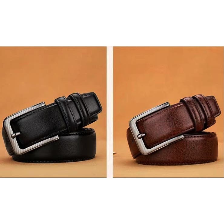 本革 カジュアル ベルト メンズ レザー シンプル ビジネス 紳士 #A247 | RAiseNsE  | 詳細画像10 