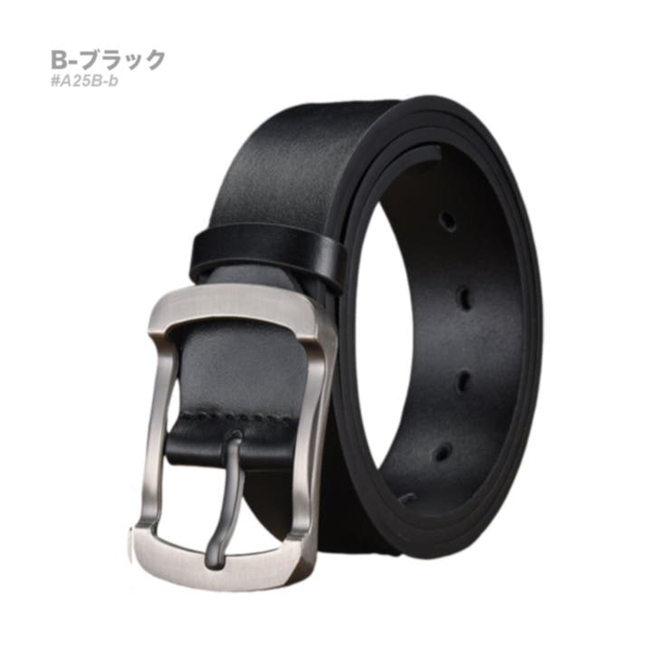 B-ブラック | ベルト メンズ レザー | RAiseNsE 