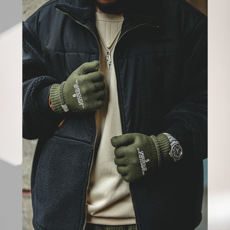 ニットグローブ 手袋 メンズ | RAiseNsE  | 詳細画像5