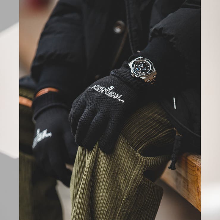 ニットグローブ 手袋 メンズ | RAiseNsE  | 詳細画像7