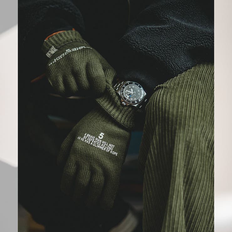 ニットグローブ 手袋 メンズ | RAiseNsE  | 詳細画像8