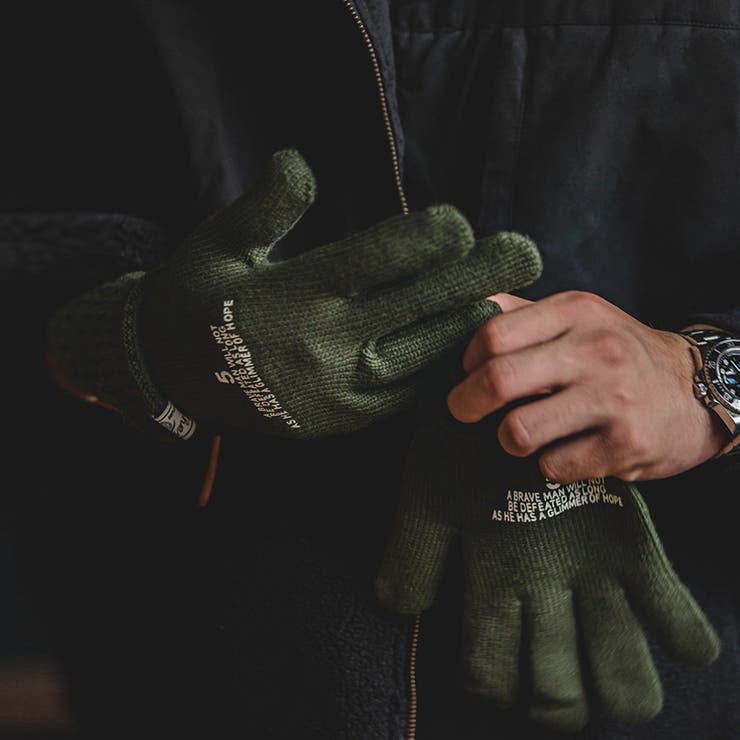 ニットグローブ 手袋 メンズ | RAiseNsE  | 詳細画像11