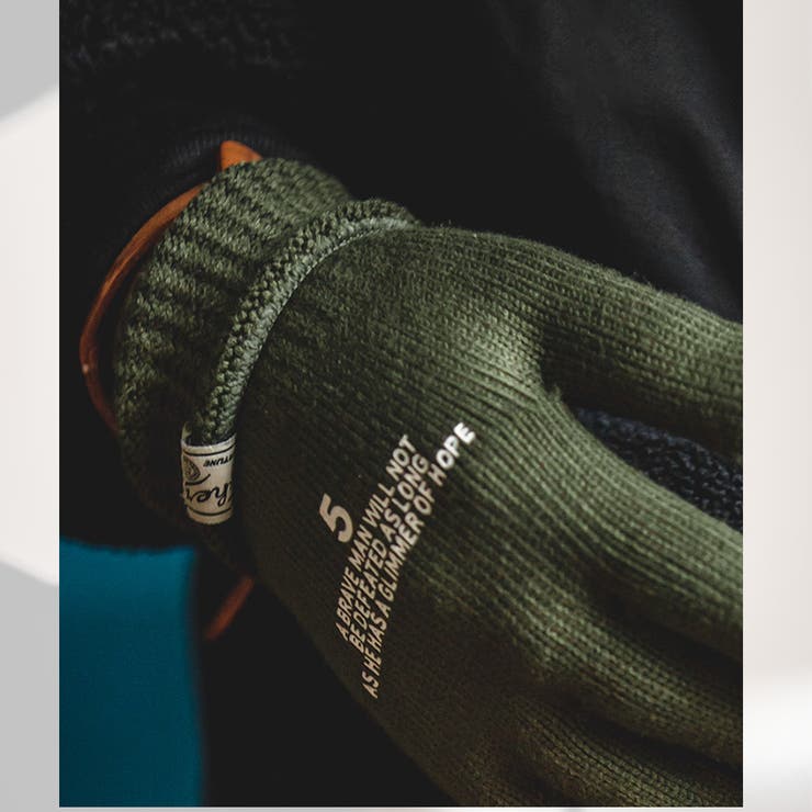 ニットグローブ 手袋 メンズ | RAiseNsE  | 詳細画像17