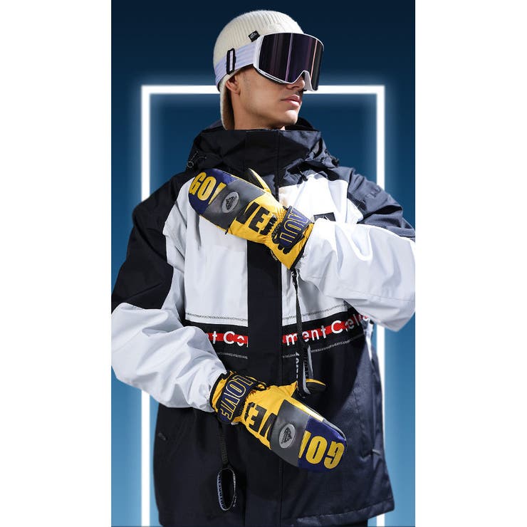 防寒 スキーグローブ スノボ | RAiseNsE  | 詳細画像7 