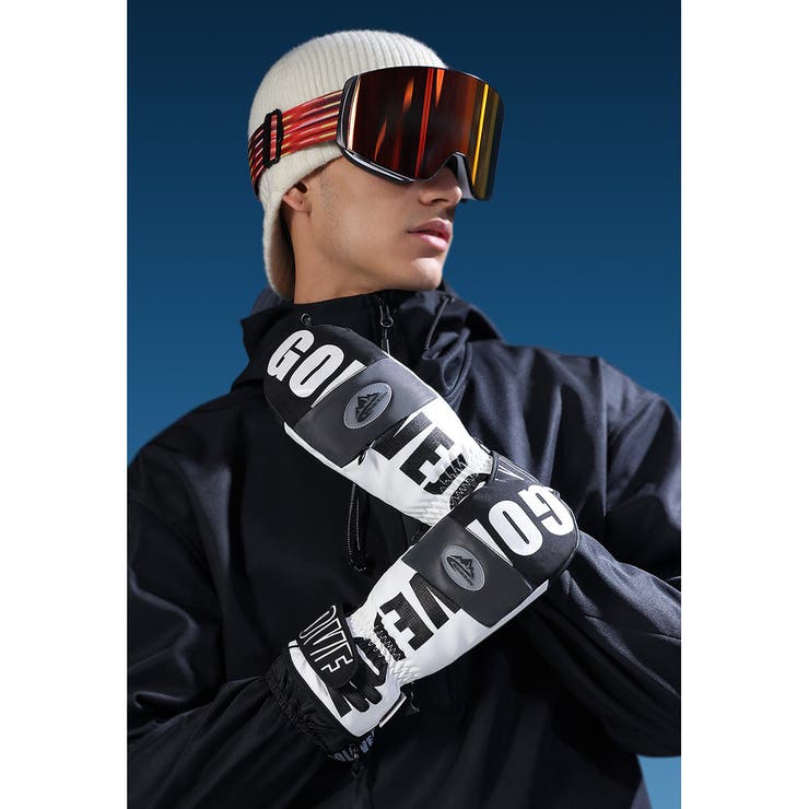 防寒 スキーグローブ スノボ | RAiseNsE  | 詳細画像10 