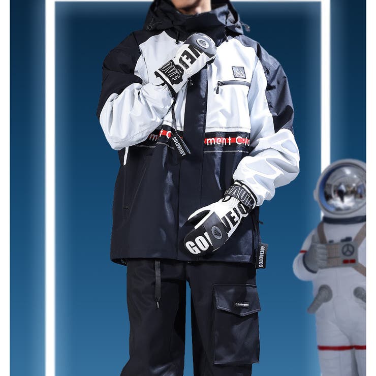 防寒 スキーグローブ スノボ | RAiseNsE  | 詳細画像11 