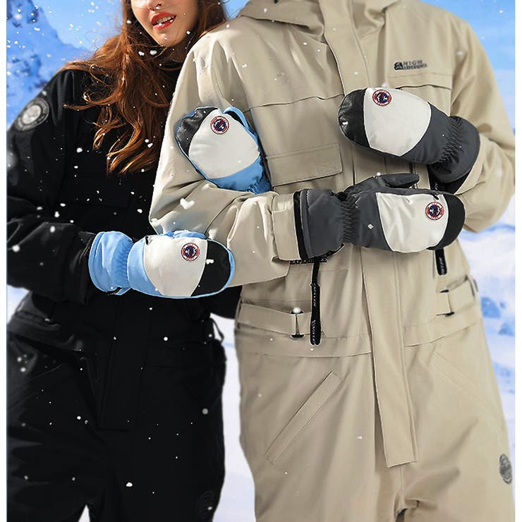 防寒 スキーグローブ スノボ[品番：RSCM0008400]｜RAiseNsE