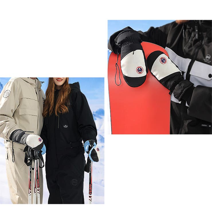 防寒 スキーグローブ スノボ | RAiseNsE  | 詳細画像10 