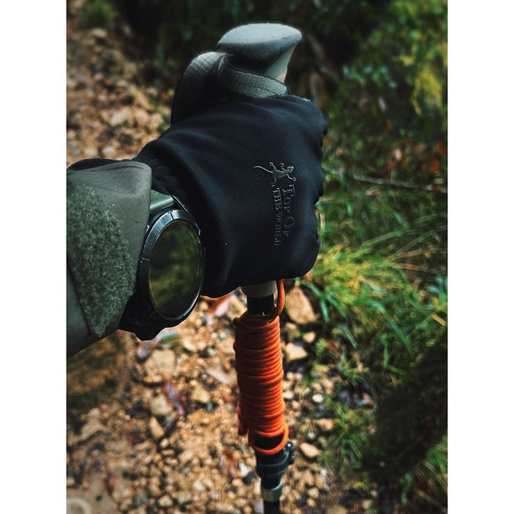 裏起毛 手袋 メンズ | RAiseNsE  | 詳細画像6 