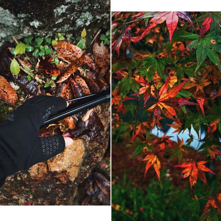 裏起毛 手袋 メンズ | RAiseNsE  | 詳細画像8 