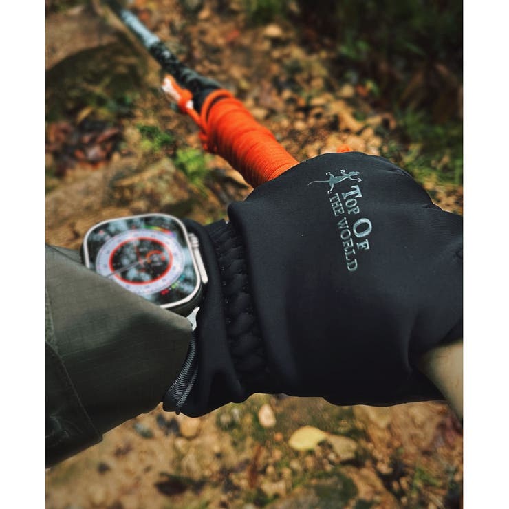 裏起毛 手袋 メンズ | RAiseNsE  | 詳細画像12 