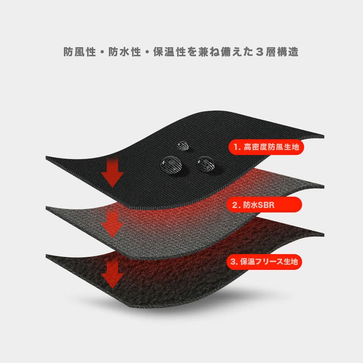 裏起毛 手袋 メンズ | RAiseNsE  | 詳細画像14 