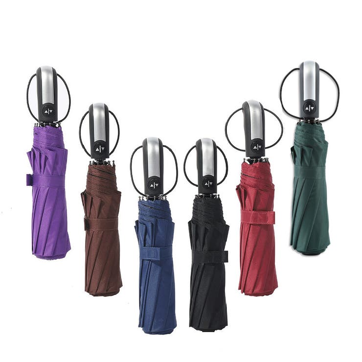 ワンタッチ 折りたたみ傘 ラクラク開閉 | RAiseNsE  | 詳細画像3 