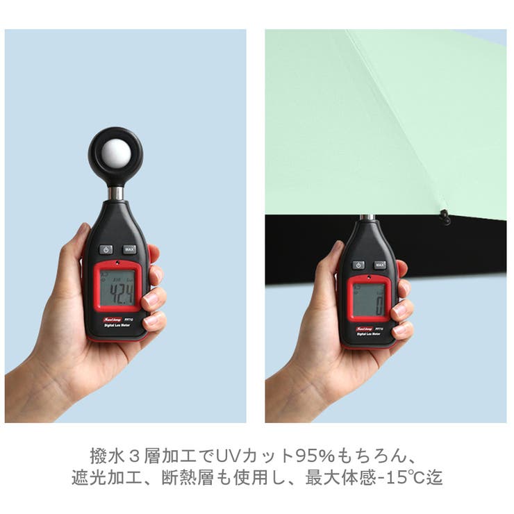 折り畳み傘 コンパクト 軽量 | RAiseNsE  | 詳細画像4 