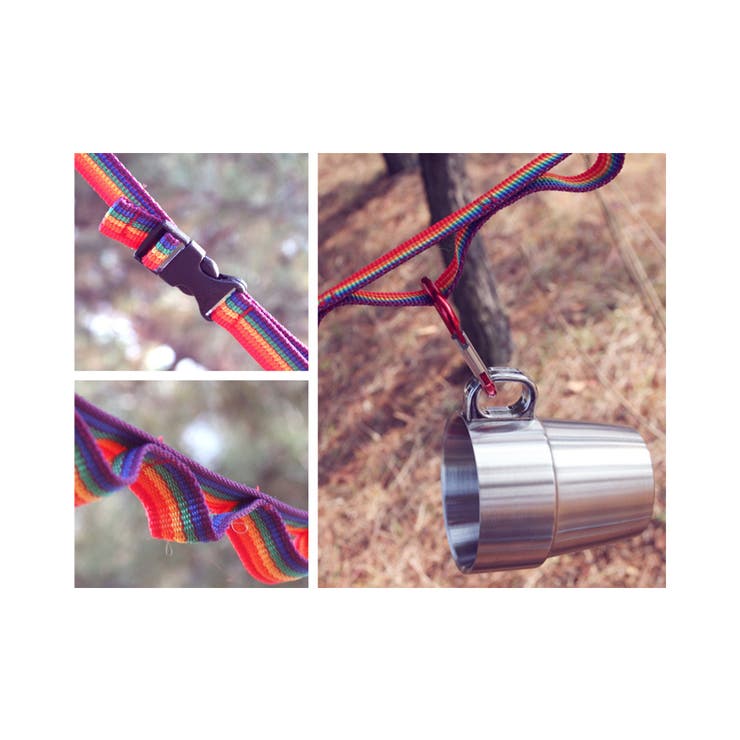 ハンギングチェーン カラビナ5個付 長さ調整可 | RAiseNsE  | 詳細画像6 