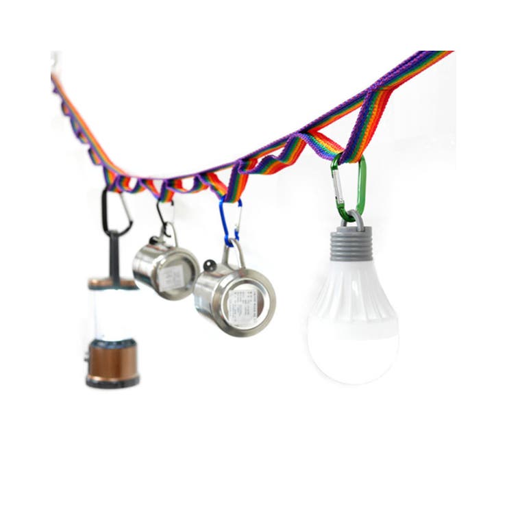 ハンギングチェーン カラビナ5個付 長さ調整可 | RAiseNsE  | 詳細画像7 