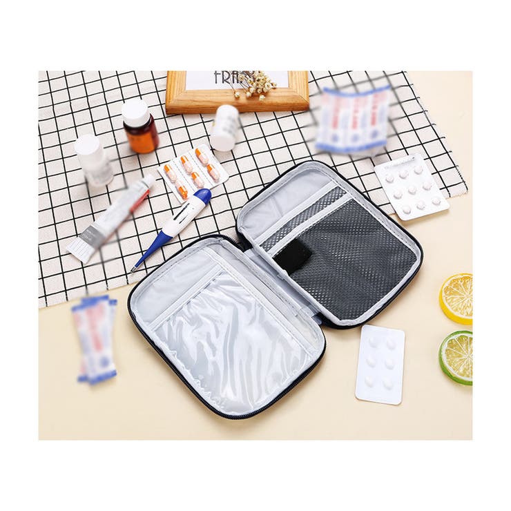 メディカルポーチ 薬入れ 救急箱 | RAiseNsE  | 詳細画像6 