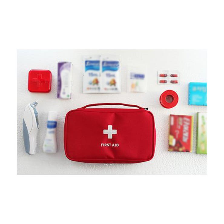 メディカルポーチ 薬入れ 救急箱 | RAiseNsE  | 詳細画像14 