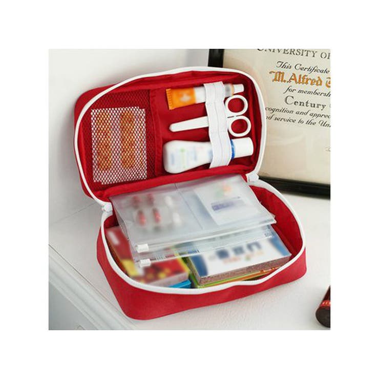 メディカルポーチ 薬入れ 救急箱 | RAiseNsE  | 詳細画像15 