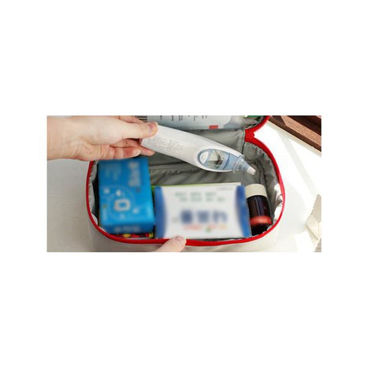 メディカルポーチ 薬入れ 救急箱 | RAiseNsE  | 詳細画像18 