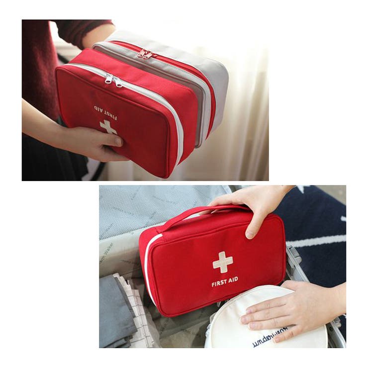 メディカルポーチ 薬入れ 救急箱 | RAiseNsE  | 詳細画像19 