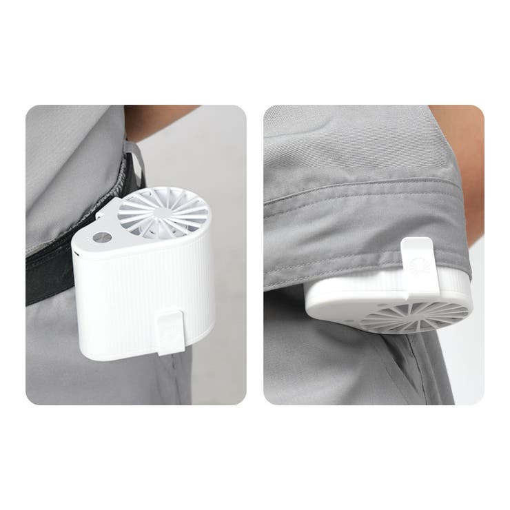 腰に掛けられる扇風機 送風機 携帯 | RAiseNsE  | 詳細画像6 