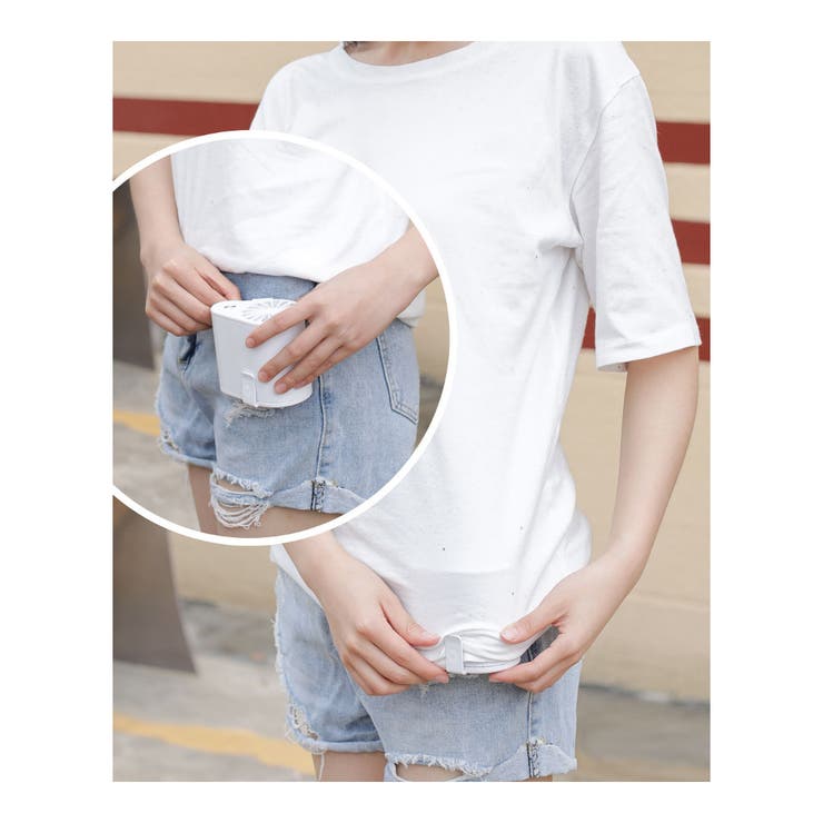 腰に掛けられる扇風機 送風機 携帯 | RAiseNsE  | 詳細画像7 