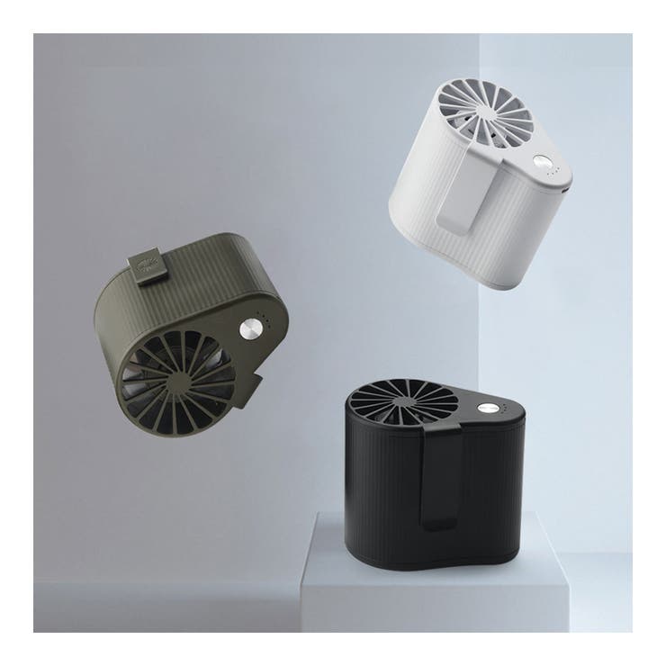 腰に掛けられる扇風機 送風機 携帯 | RAiseNsE  | 詳細画像10 