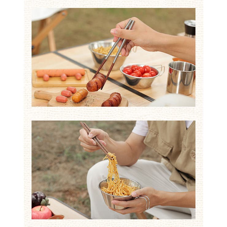 組み立て式 木製携帯箸 アウトドア | RAiseNsE  | 詳細画像13 