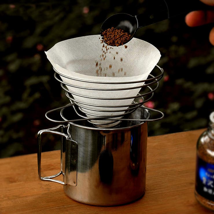 超軽量 コーヒードリッパー ステンレス | RAiseNsE  | 詳細画像10 