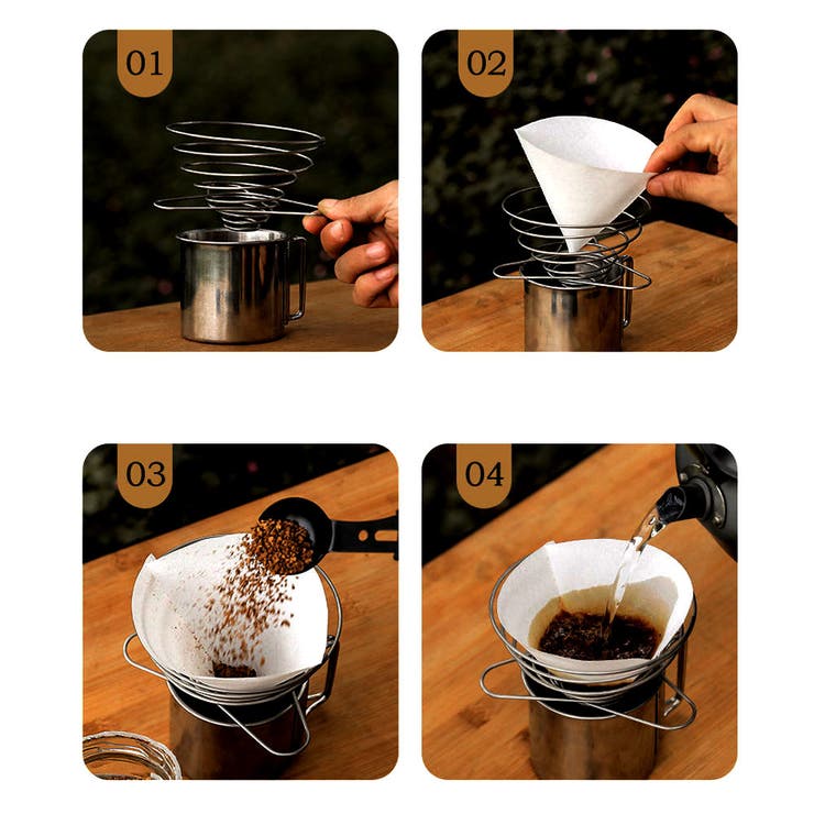 超軽量 コーヒードリッパー ステンレス | RAiseNsE  | 詳細画像16 