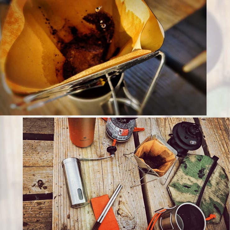 手挽き コーヒーミル アウトドア 珈琲ミル 豆挽き 携帯 キャンプ#A334 | RAiseNsE  | 詳細画像7 