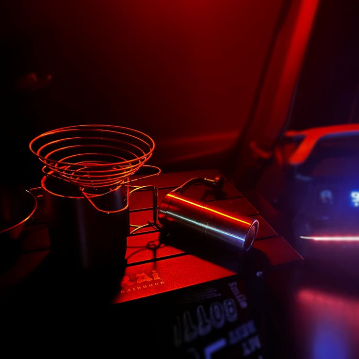 手挽き コーヒーミル アウトドア 珈琲ミル 豆挽き 携帯 キャンプ#A334 | RAiseNsE  | 詳細画像14 