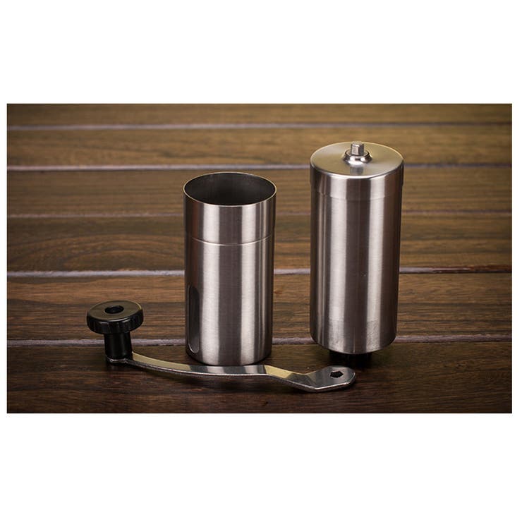 手挽き コーヒーミル アウトドア 珈琲ミル 豆挽き 携帯 キャンプ#A334 | RAiseNsE  | 詳細画像20 