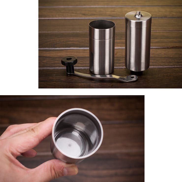 手挽き コーヒーミル アウトドア 珈琲ミル 豆挽き 携帯 キャンプ#A334 | RAiseNsE  | 詳細画像23 