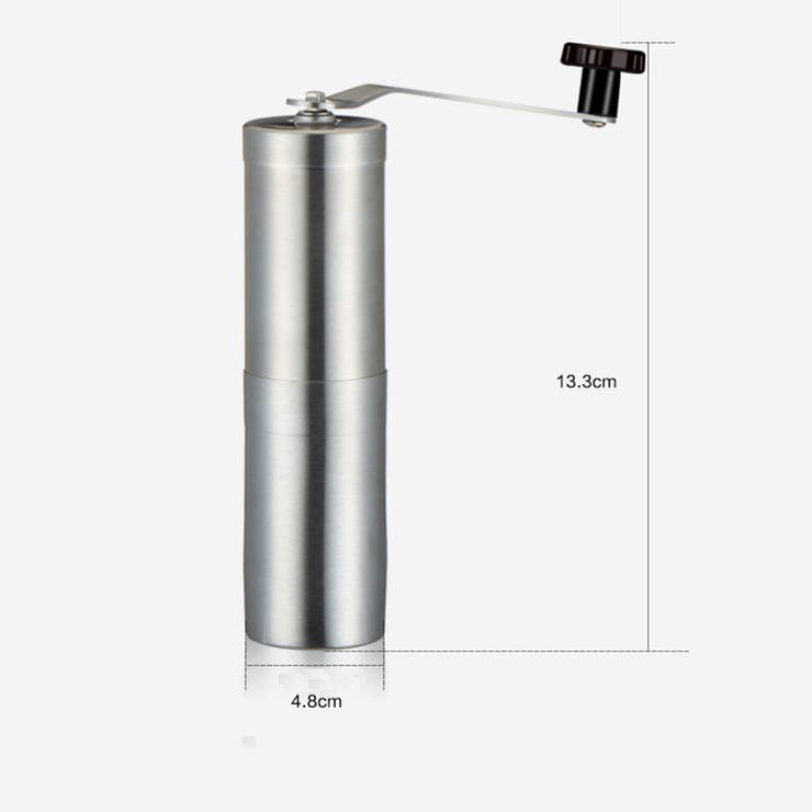 手挽き コーヒーミル アウトドア 珈琲ミル 豆挽き 携帯 キャンプ#A334 | RAiseNsE  | 詳細画像26 