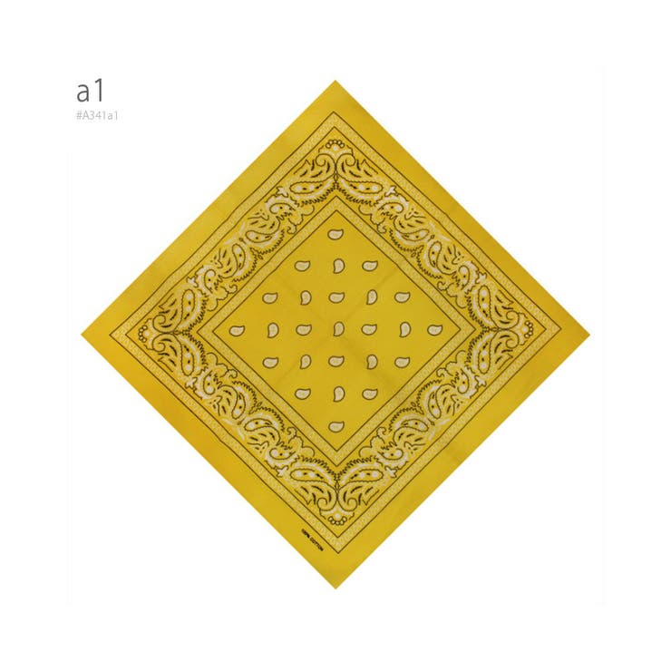 バンダナ ペイズリー UK | RAiseNsE  | 詳細画像15 