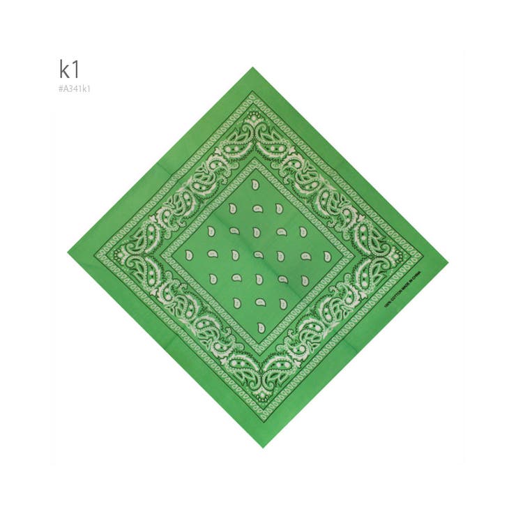 バンダナ ペイズリー UK | RAiseNsE  | 詳細画像21 