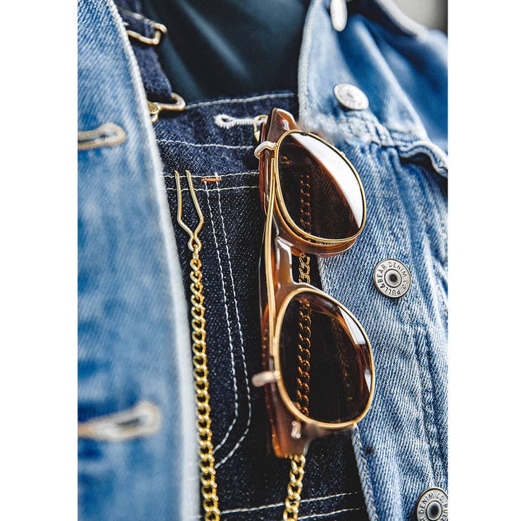 跳ね上げ式 ダブルレンズサングラス UVカット | RAiseNsE  | 詳細画像5 