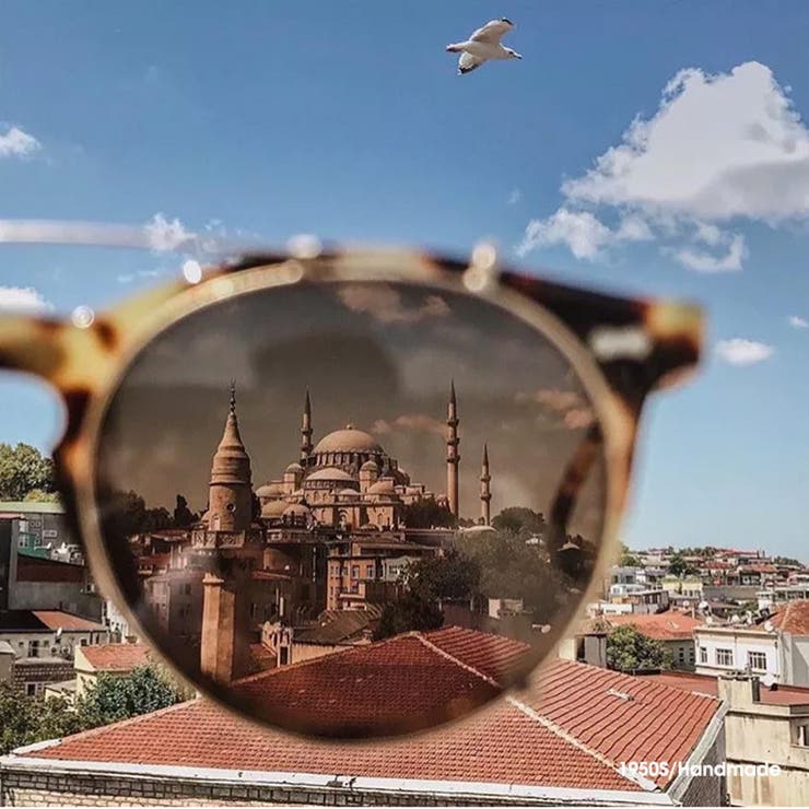 跳ね上げ式 ダブルレンズサングラス UVカット | RAiseNsE  | 詳細画像10 