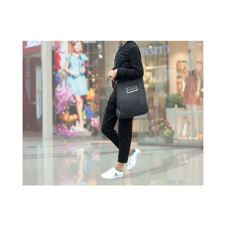 エコバッグ ロールアップ ショルダータイプ | RAiseNsE  | 詳細画像11 