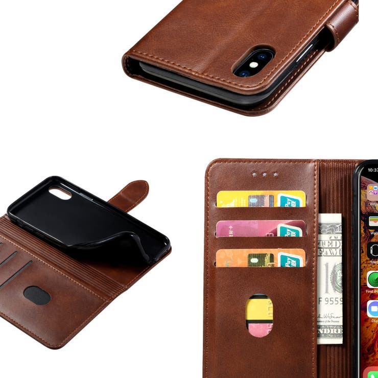 手帳型iPhoneレザーケース iPhoneXS XSMAX | RAiseNsE  | 詳細画像11 