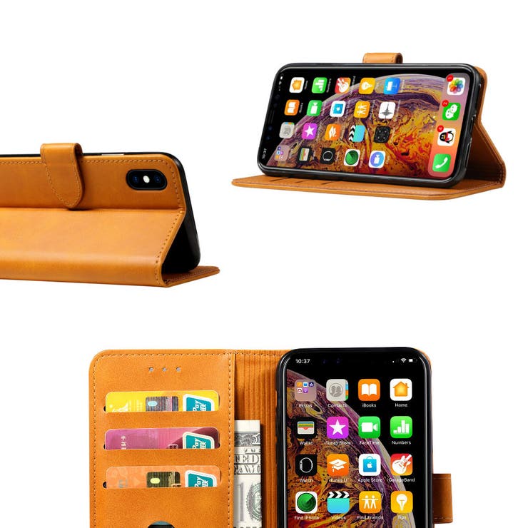 手帳型iPhoneレザーケース iPhoneXS XSMAX | RAiseNsE  | 詳細画像15 