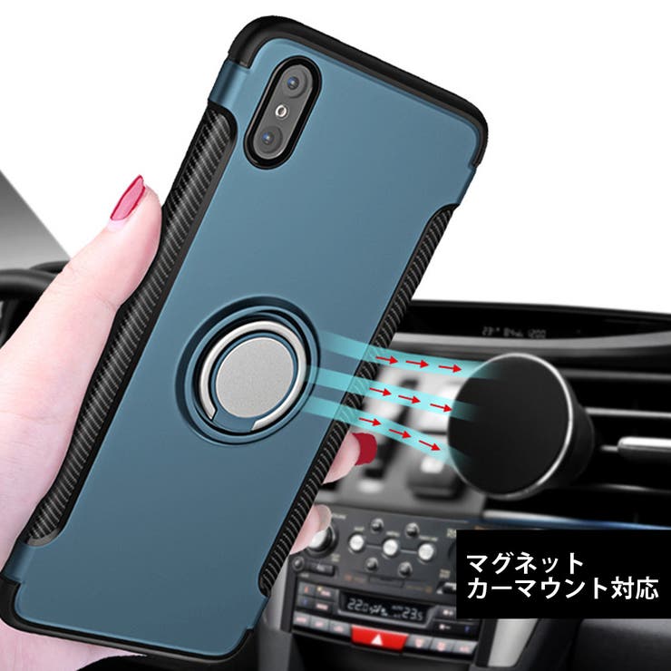 iPhoneケース リングケース 360°回転 | RAiseNsE  | 詳細画像10 