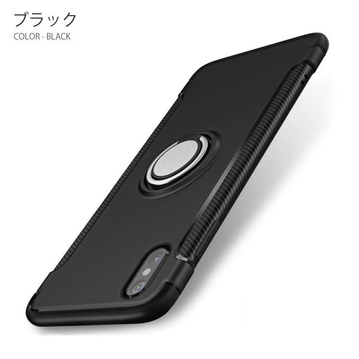 iPhoneケース リングケース 360°回転 | RAiseNsE  | 詳細画像2 