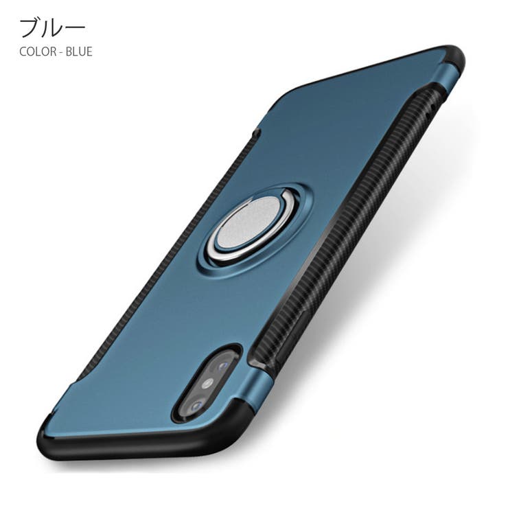 iPhoneケース リングケース 360°回転 | RAiseNsE  | 詳細画像4 