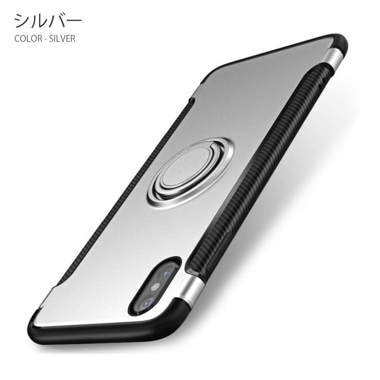 iPhoneケース リングケース 360°回転 | RAiseNsE  | 詳細画像6 